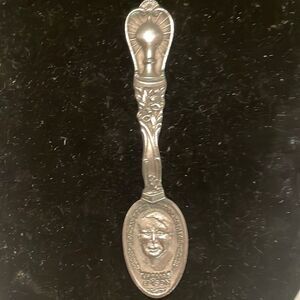 Thomas Edison/Henry Ford Winter Estates collector’s spoon